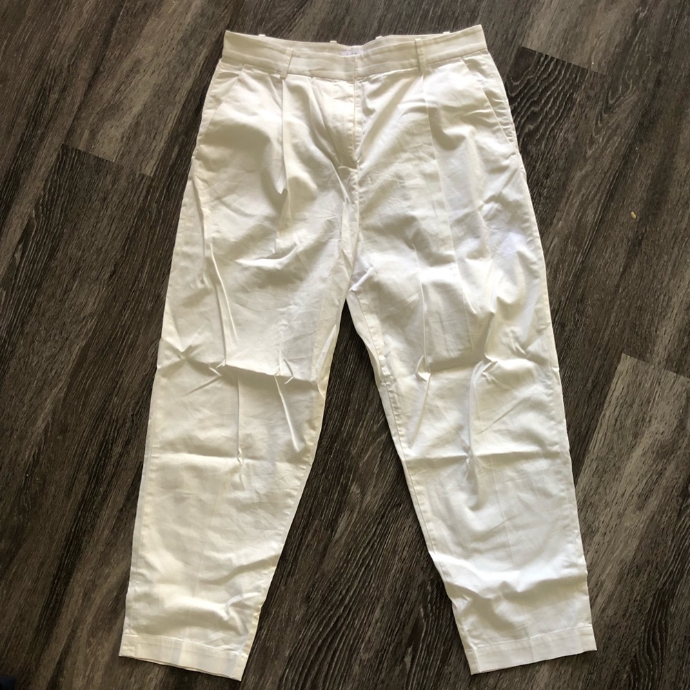Everlane unworn white chino pant size 8